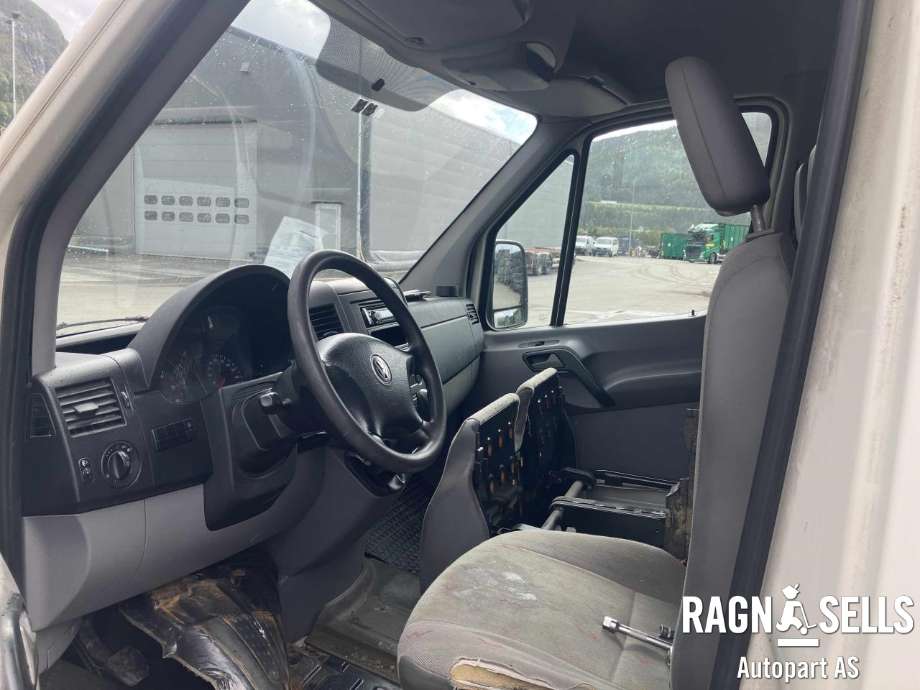 VW Crafter 2006-2011 (Type I, Fase 1) , Motorkode: BJL, Girkassekode: HQT