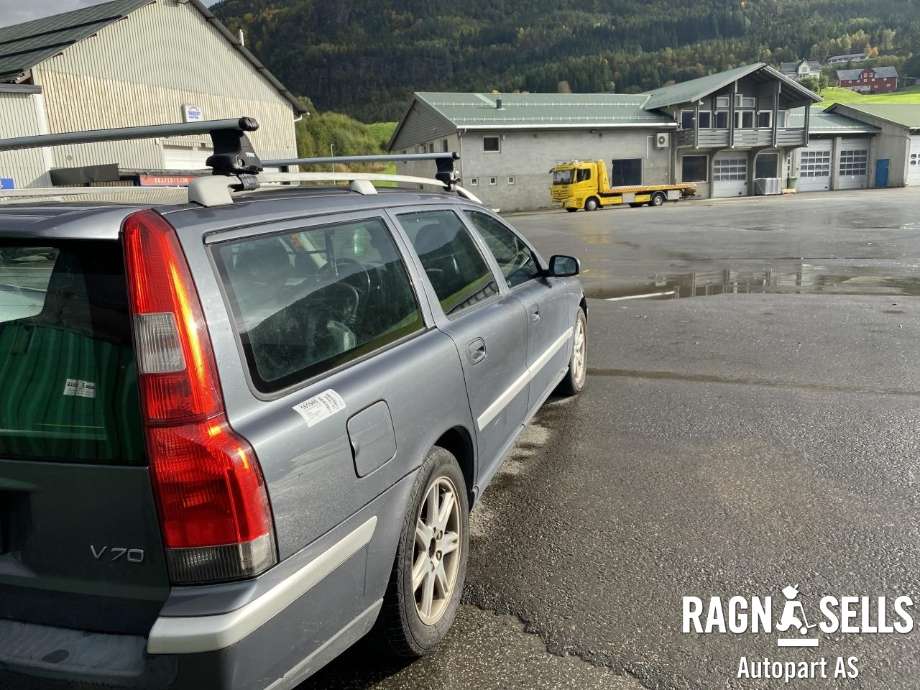 Volvo V70 2000-2004 (Type II, Fase 1) , Motorkode: B5204T5, Girkassekode: 