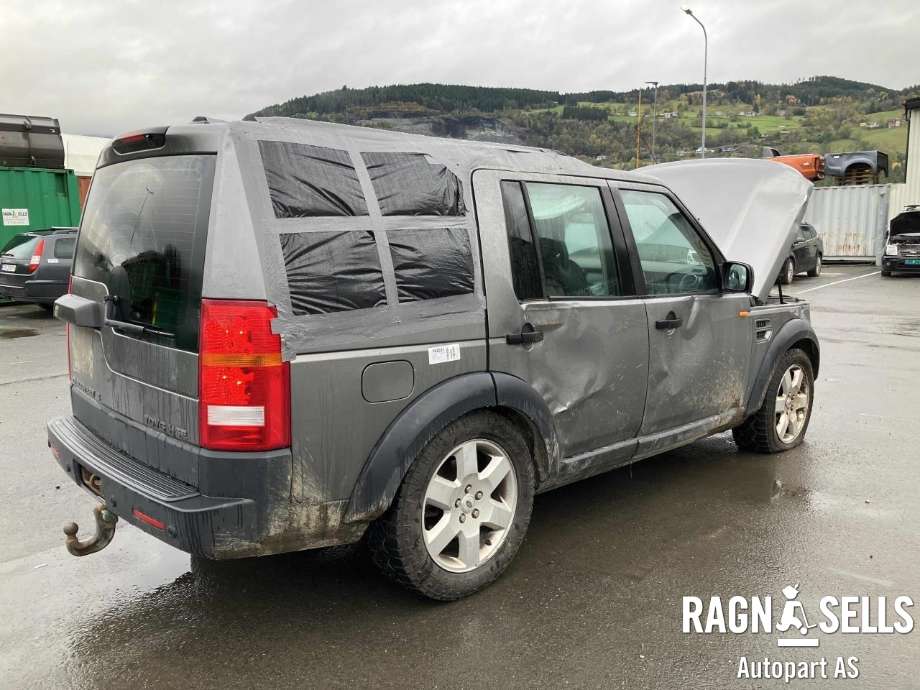 Land Rover Discovery 2005-2009 (Type III) , Motorkode: LION DIESEL 2.7 V6, Girkassekode: 6 SPEED AUTO ZF 6HP26