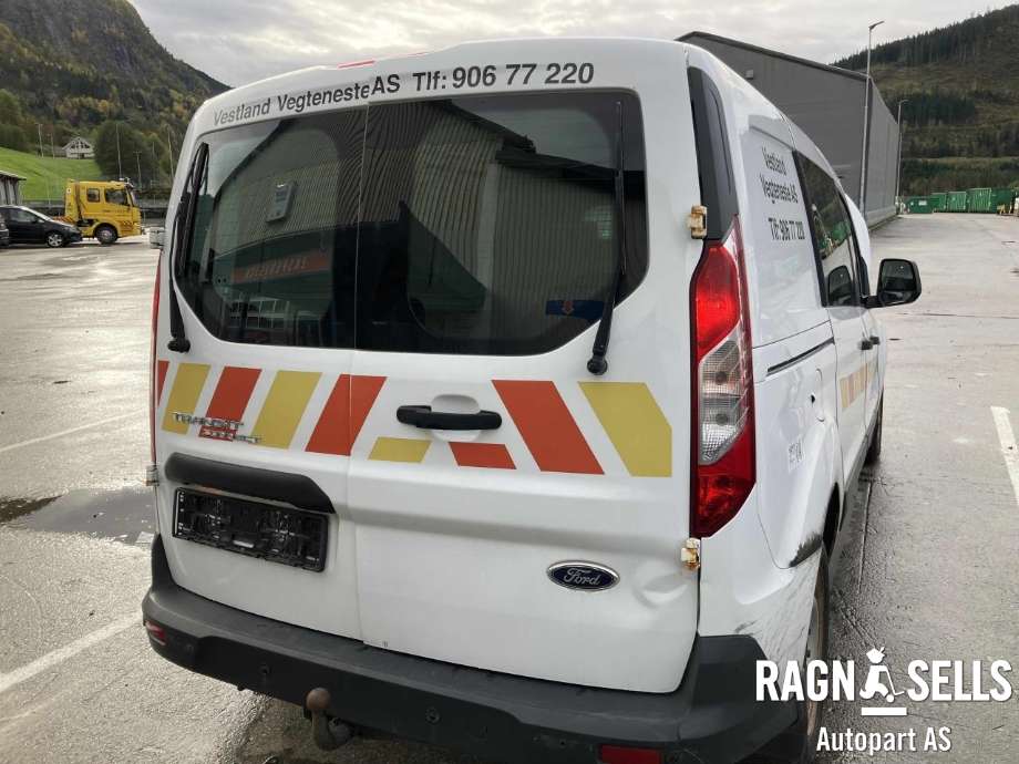 Ford Transit Connect 2013-2018 Type II, Fase 1 , Motorkode: TZGA, Girkassekode: MTX75
