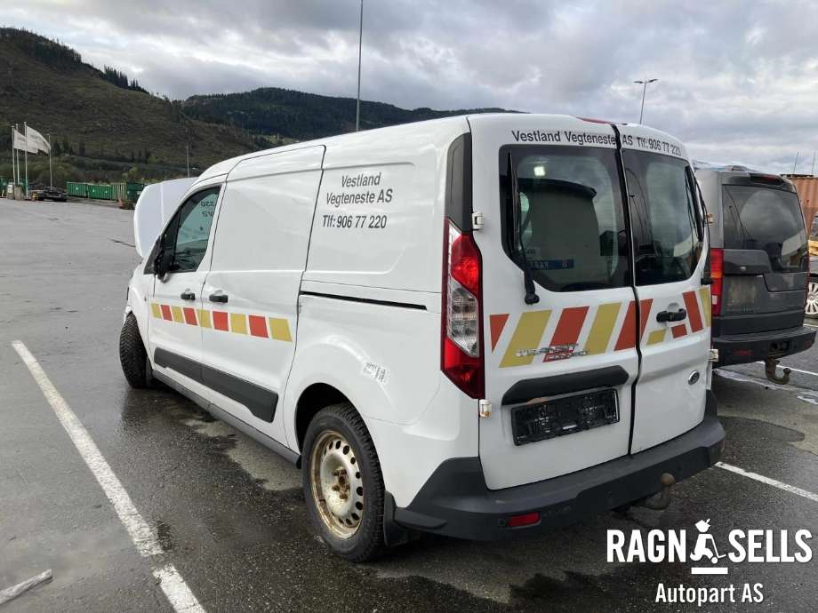 Ford Transit Connect 2013-2018 Type II, Fase 1 , Motorkode: TZGA, Girkassekode: MTX75