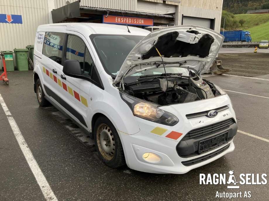 Ford Transit Connect 2013-2018 Type II, Fase 1 , Motorkode: TZGA, Girkassekode: MTX75