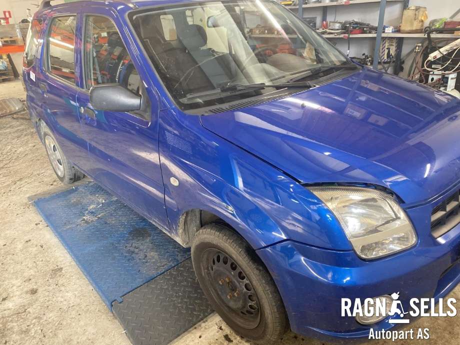 Subaru Justy 2003-2007 (Type III) , Motorkode: M13A, Girkassekode: 