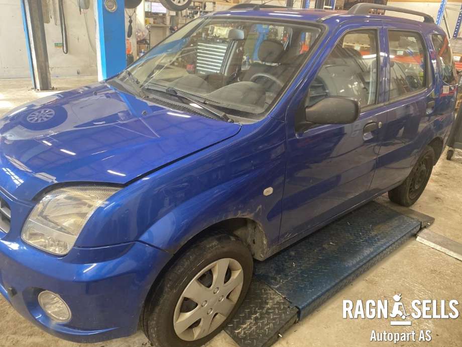 Subaru Justy 2003-2007 (Type III) , Motorkode: M13A, Girkassekode: 