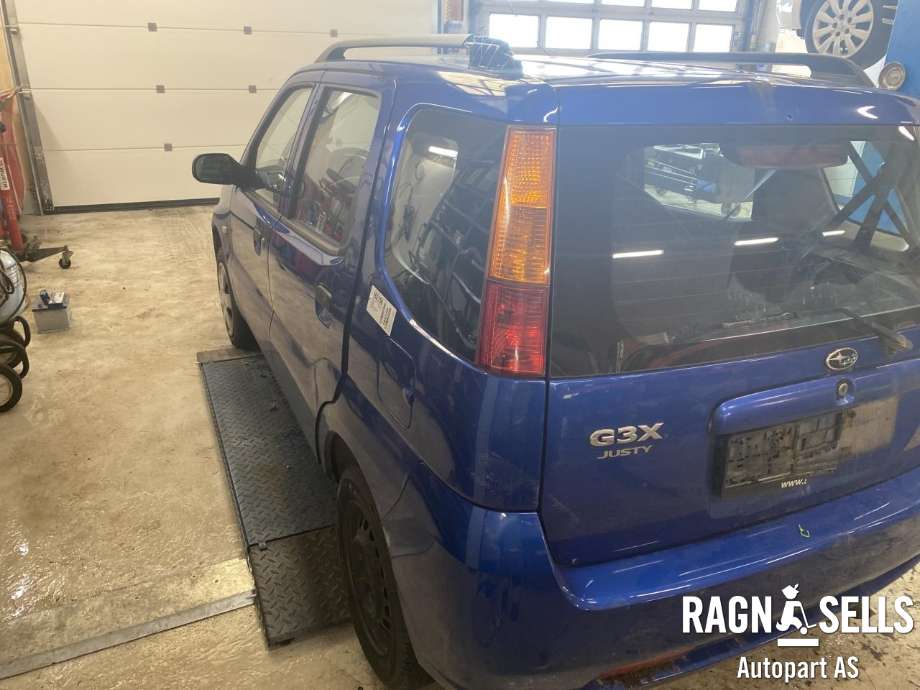 Subaru Justy 2003-2007 (Type III) , Motorkode: M13A, Girkassekode: 