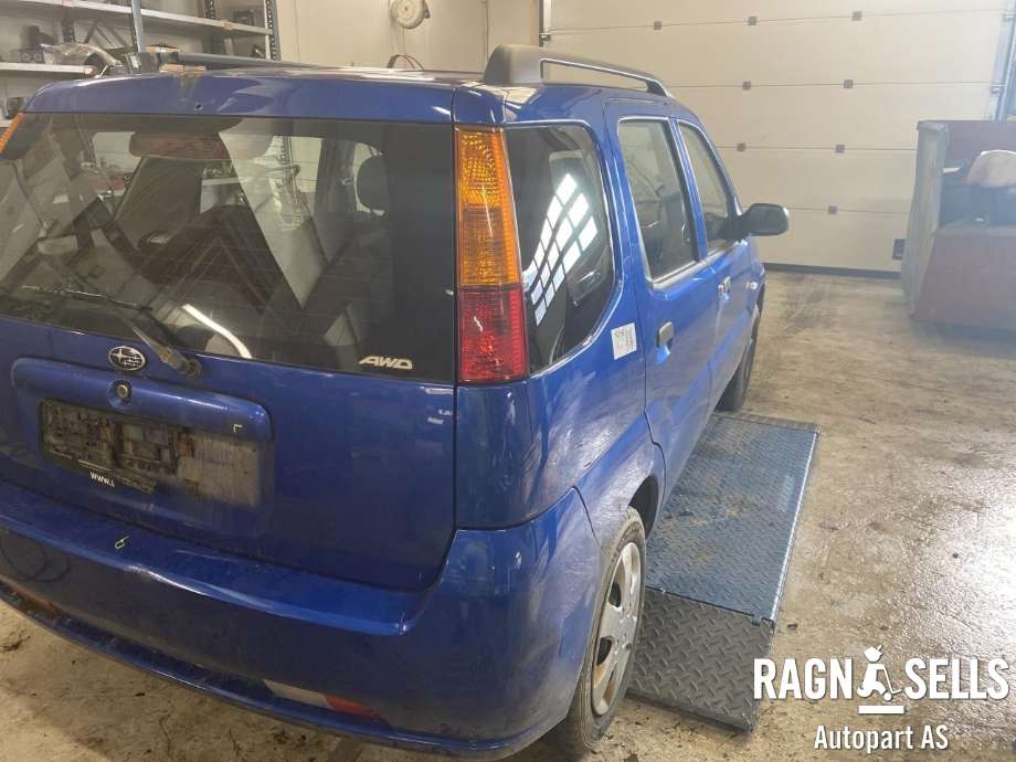 Subaru Justy 2003-2007 (Type III) , Motorkode: M13A, Girkassekode: 