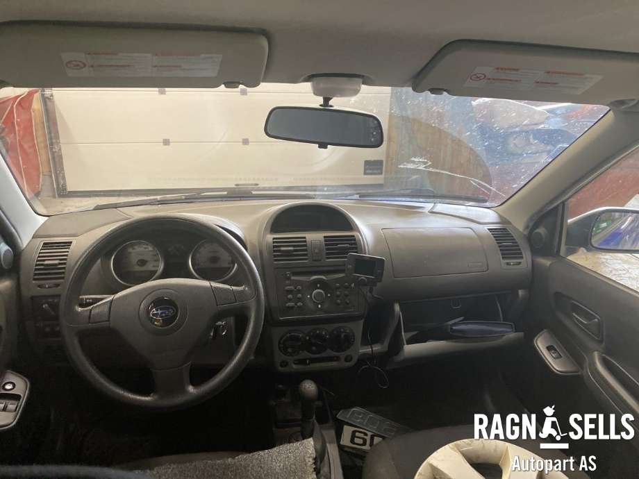 Subaru Justy 2003-2007 (Type III) , Motorkode: M13A, Girkassekode: 