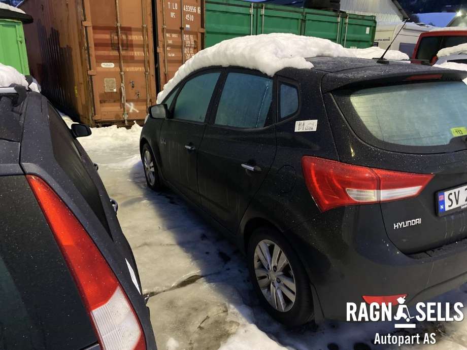 Hyundai Ix20 2010-2017 , Motorkode: G4FA-I, Girkassekode: 
