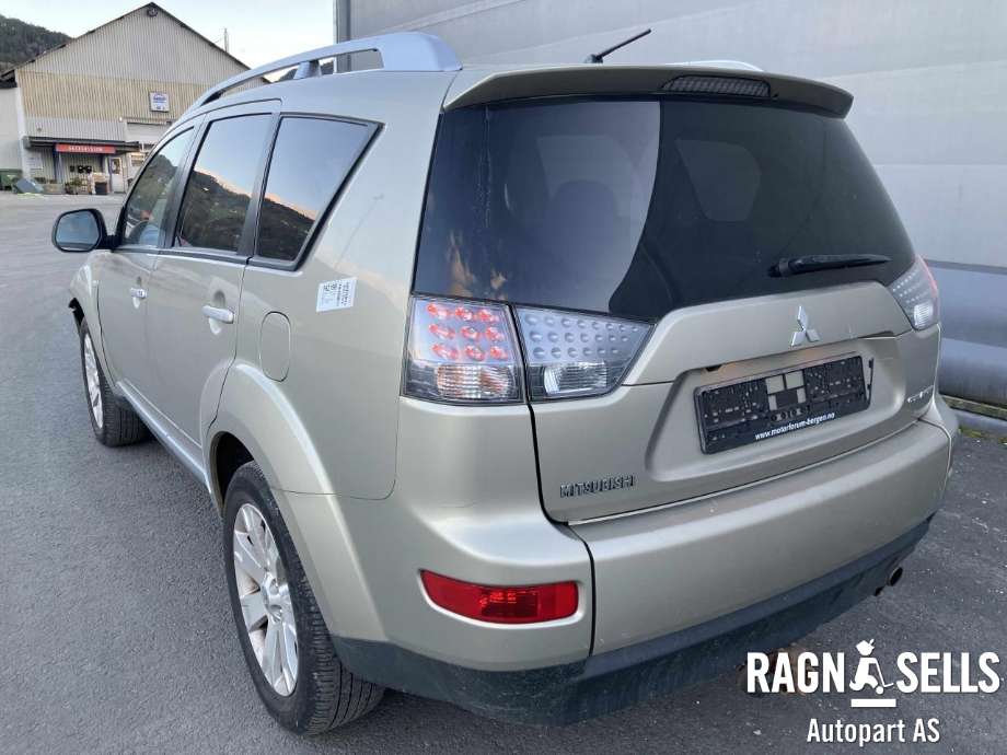 Mitsubishi Outlander 2007-2010 (Type II, Fase 1) , Motorkode: BSY, Girkassekode: 