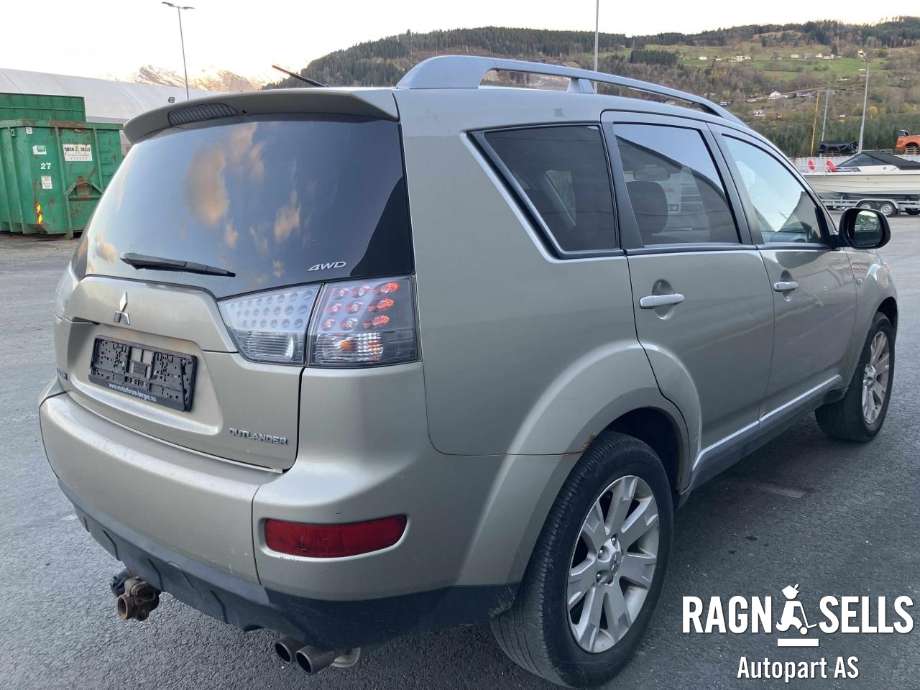 Mitsubishi Outlander 2007-2010 (Type II, Fase 1) , Motorkode: BSY, Girkassekode: 