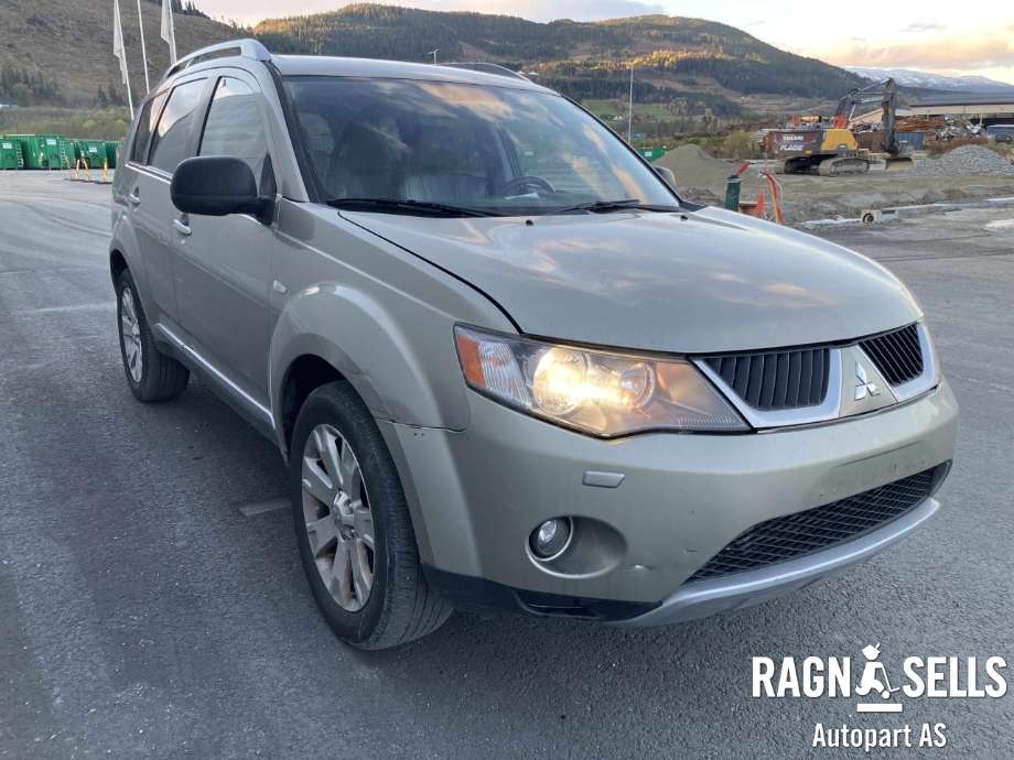 Mitsubishi Outlander 2007-2010 (Type II, Fase 1) , Motorkode: BSY, Girkassekode: 