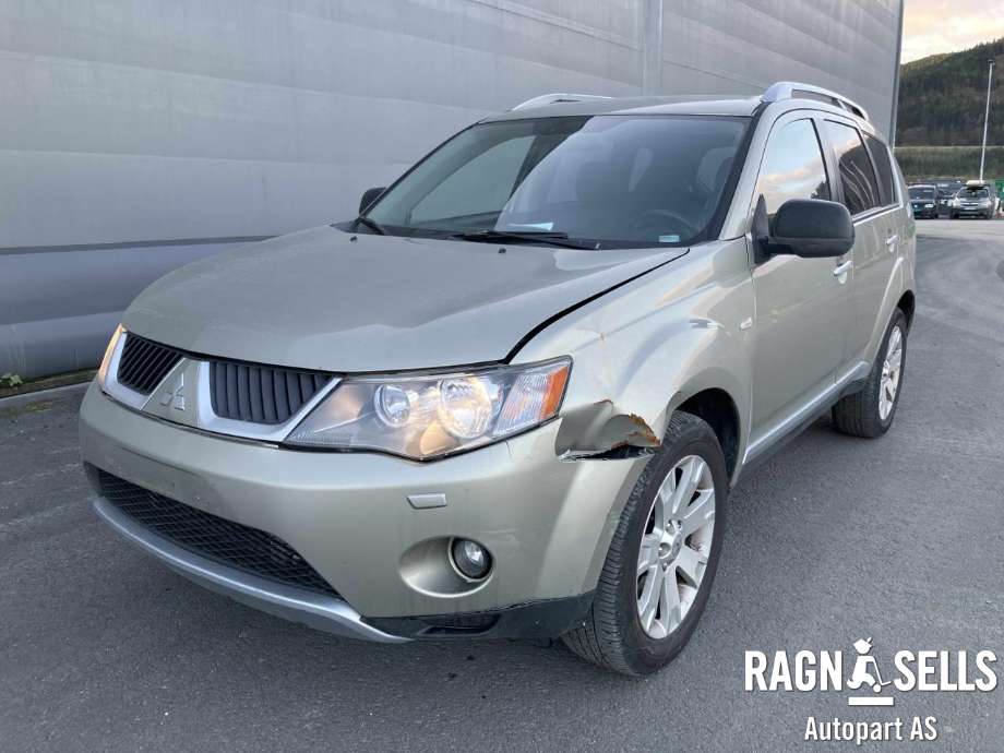 Mitsubishi Outlander 2007-2010 (Type II, Fase 1) , Motorkode: BSY, Girkassekode: 