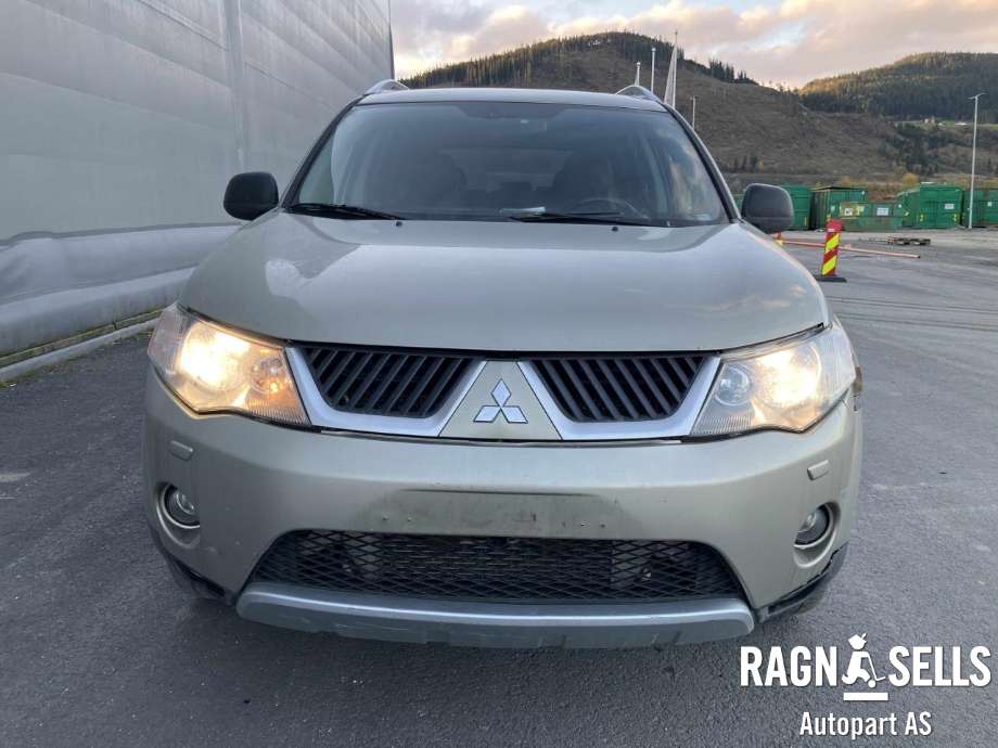 Mitsubishi Outlander 2007-2010 (Type II, Fase 1) , Motorkode: BSY, Girkassekode: 
