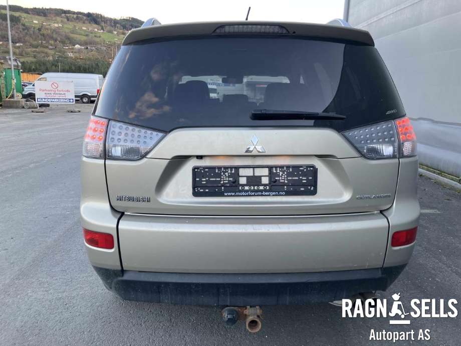 Mitsubishi Outlander 2007-2010 (Type II, Fase 1) , Motorkode: BSY, Girkassekode: 