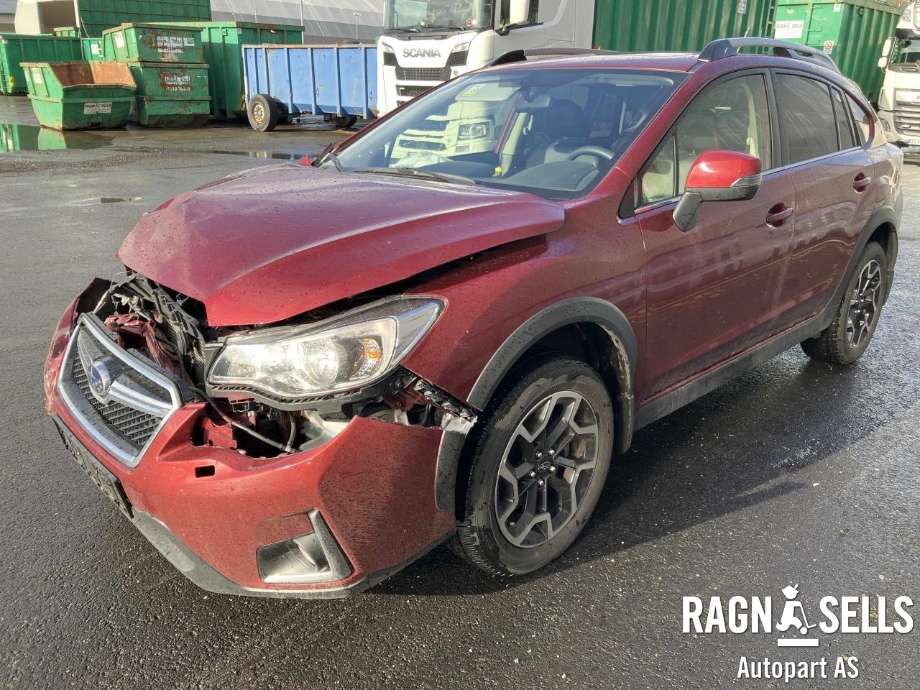 Subaru XV 2012-2017 (Type I) , Motorkode: FB16, Girkassekode: 