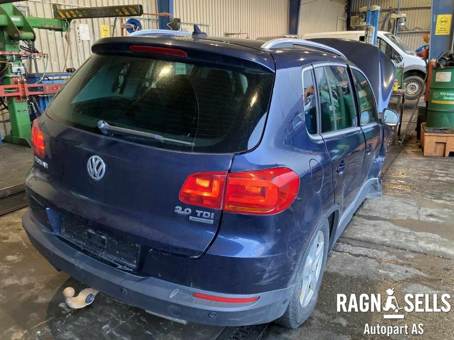VW Tiguan 2011-2016 (Type I, Fase 2) , Motorkode: CFF, Girkassekode: 