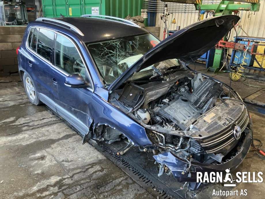 VW Tiguan 2011-2016 (Type I, Fase 2) , Motorkode: CFF, Girkassekode: 