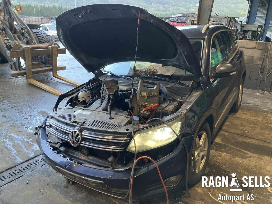 VW Tiguan 2011-2016 (Type I, Fase 2) , Motorkode: CFF, Girkassekode: 