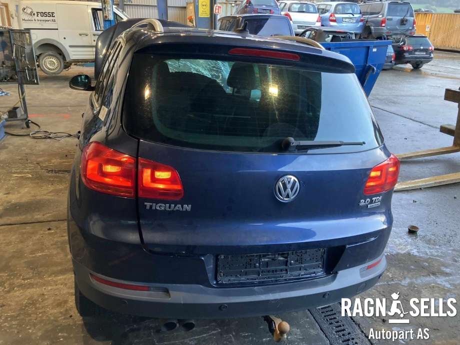 VW Tiguan 2011-2016 (Type I, Fase 2) , Motorkode: CFF, Girkassekode: 