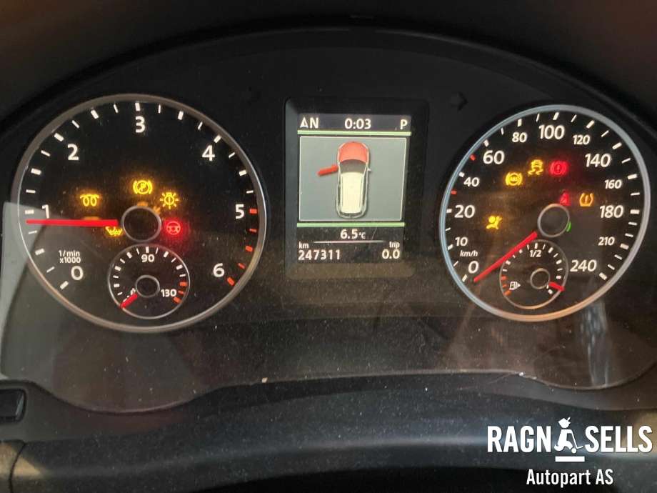 VW Tiguan 2011-2016 (Type I, Fase 2) , Motorkode: CFF, Girkassekode: 