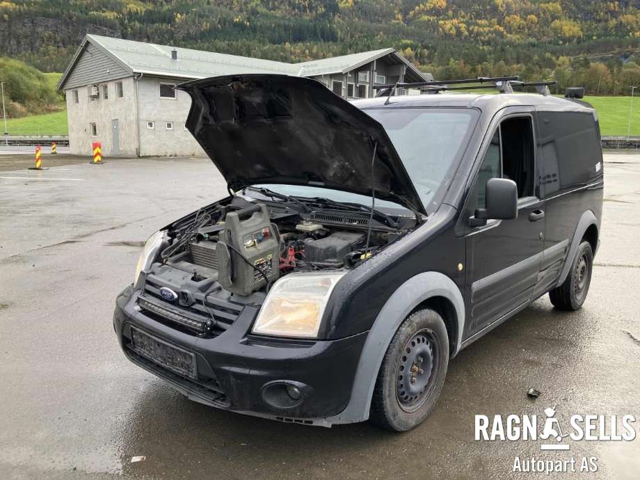 Ford Transit Connect 2009-2013 (Type I, Fase 2) , Motorkode: R3PA, Girkassekode: 