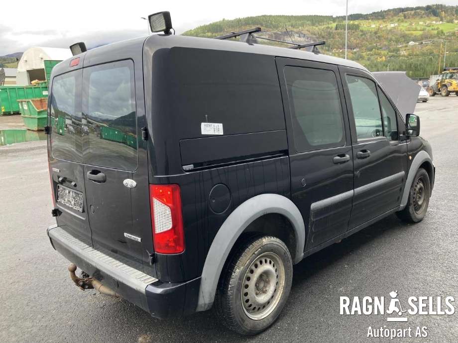 Ford Transit Connect 2009-2013 (Type I, Fase 2) , Motorkode: R3PA, Girkassekode: 