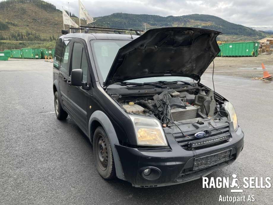 Ford Transit Connect 2009-2013 (Type I, Fase 2) , Motorkode: R3PA, Girkassekode: 