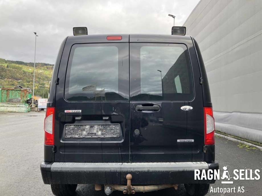 Ford Transit Connect 2009-2013 (Type I, Fase 2) , Motorkode: R3PA, Girkassekode: 