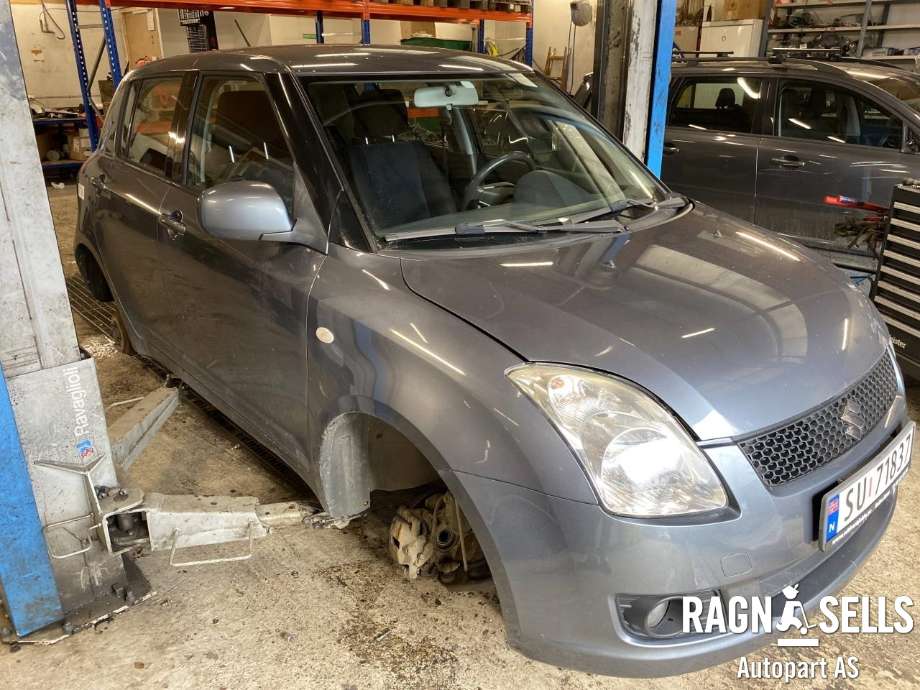 Suzuki Swift 2005-2010 , Motorkode: M13A, Girkassekode: 