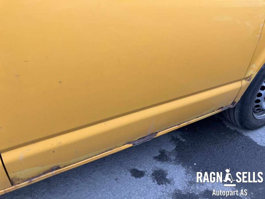 VW Transporter / Caravelle 2009-2015 (Fase 2) (T5) (T5), Motorkode: CAA, Girkassekode: 