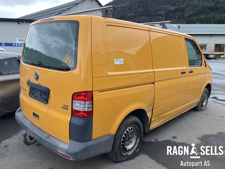 VW Transporter / Caravelle 2009-2015 (Fase 2) (T5) (T5), Motorkode: CAA, Girkassekode: 