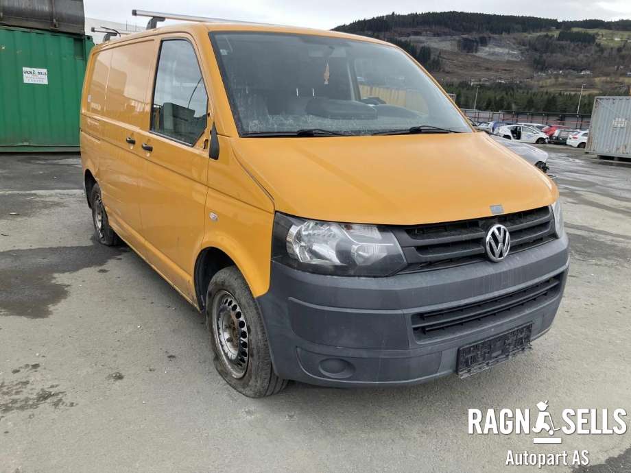 VW Transporter / Caravelle 2009-2015 (Fase 2) (T5) (T5), Motorkode: CAA, Girkassekode: 