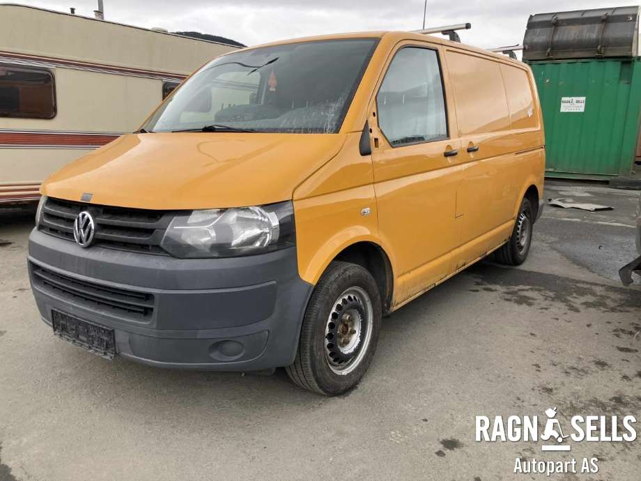 VW Transporter / Caravelle 2009-2015 (Fase 2) (T5) (T5), Motorkode: CAA, Girkassekode: 