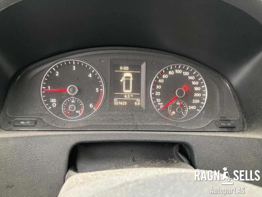 VW Transporter / Caravelle 2009-2015 (Fase 2) (T5) (T5), Motorkode: CAA, Girkassekode: 