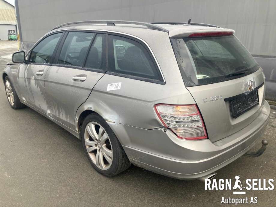 Mercedes C-Klasse 2007-2011 (Fase 1) (W204) (W204), Motorkode: 646811, Girkassekode: 