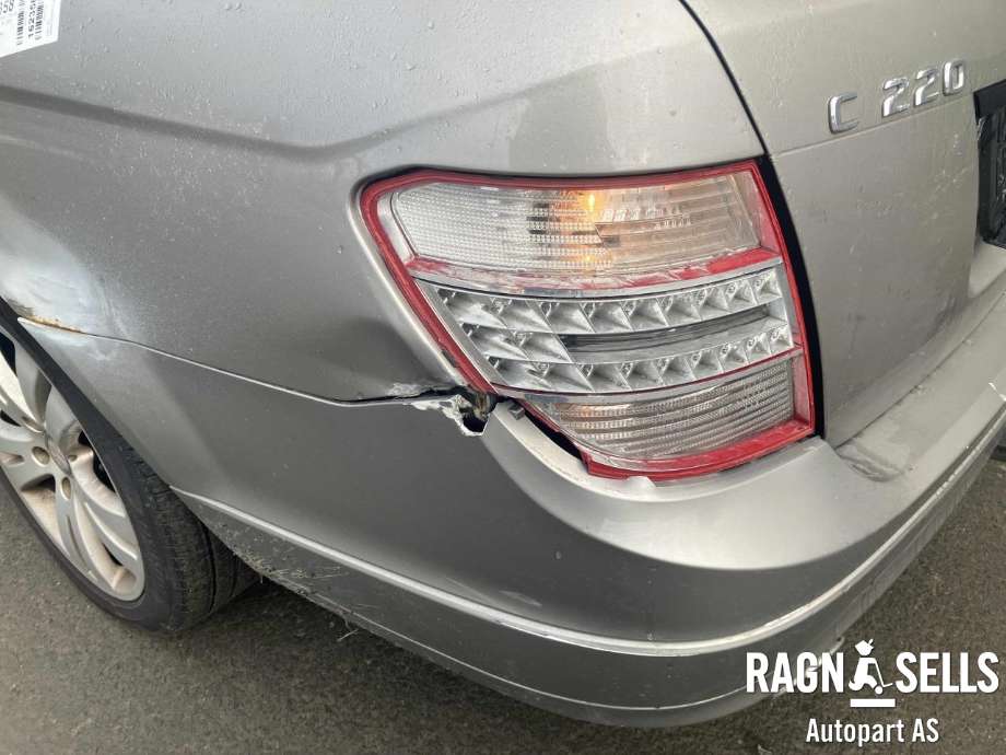 Mercedes C-Klasse 2007-2011 (Fase 1) (W204) (W204), Motorkode: 646811, Girkassekode: 