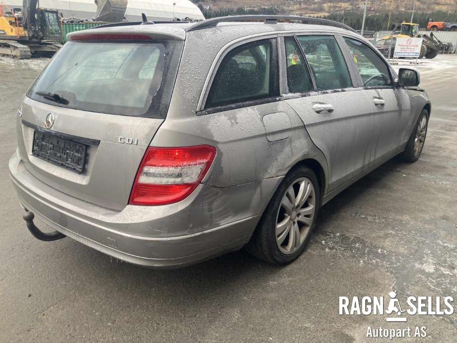 Mercedes C-Klasse 2007-2011 (Fase 1) (W204) (W204), Motorkode: 646811, Girkassekode: 