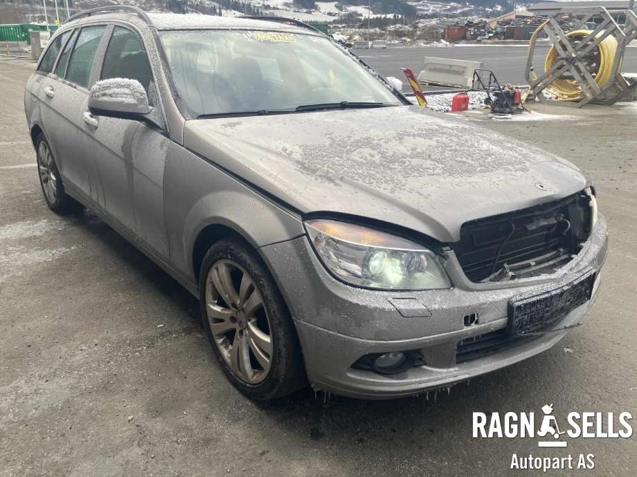 Mercedes C-Klasse 2007-2011 (Fase 1) (W204) (W204), Motorkode: 646811, Girkassekode: 