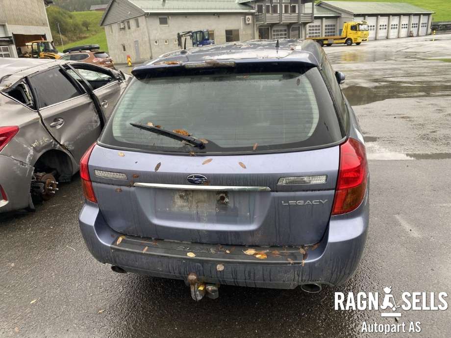 Subaru Legacy 2003-2007 (Type IV, Fase 1) , Motorkode: EJ20, Girkassekode: 