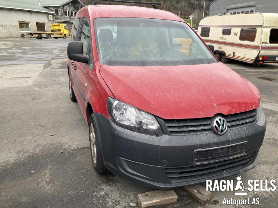 VW Caddy 2010-2015 (Type III, Fase 2) , Motorkode: CFH, Girkassekode: LNN