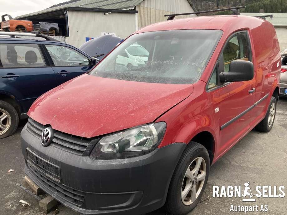 VW Caddy 2010-2015 (Type III, Fase 2) , Motorkode: CFH, Girkassekode: LNN