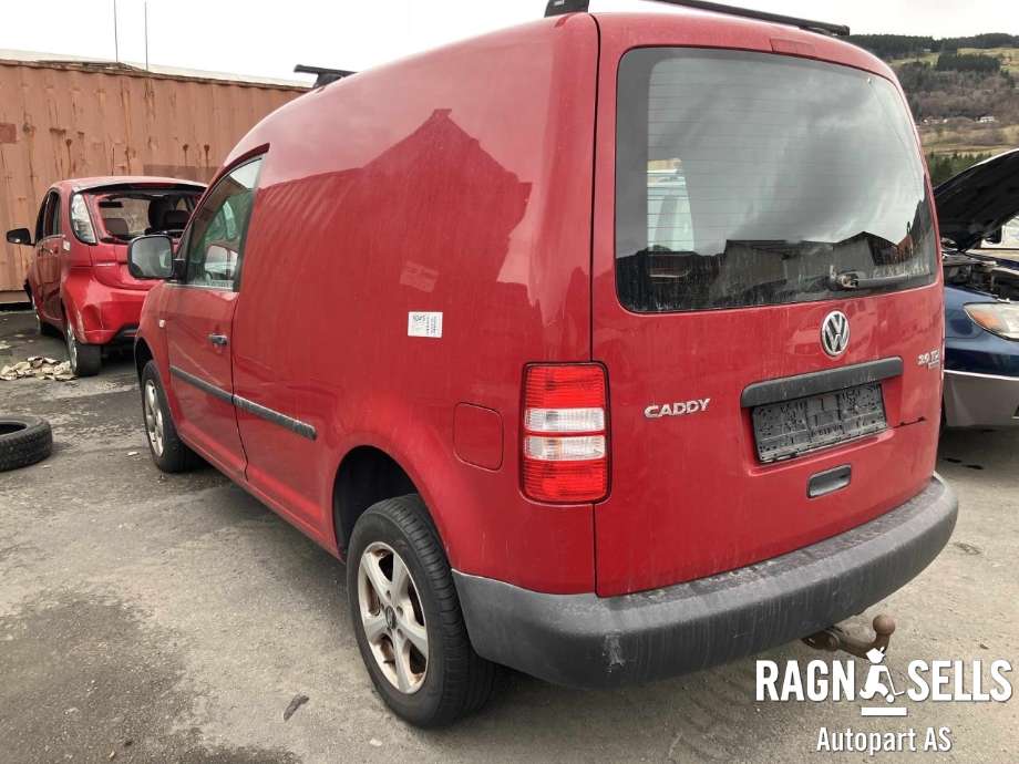 VW Caddy 2010-2015 (Type III, Fase 2) , Motorkode: CFH, Girkassekode: LNN