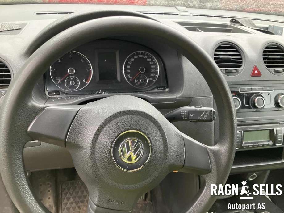 VW Caddy 2010-2015 (Type III, Fase 2) , Motorkode: CFH, Girkassekode: LNN