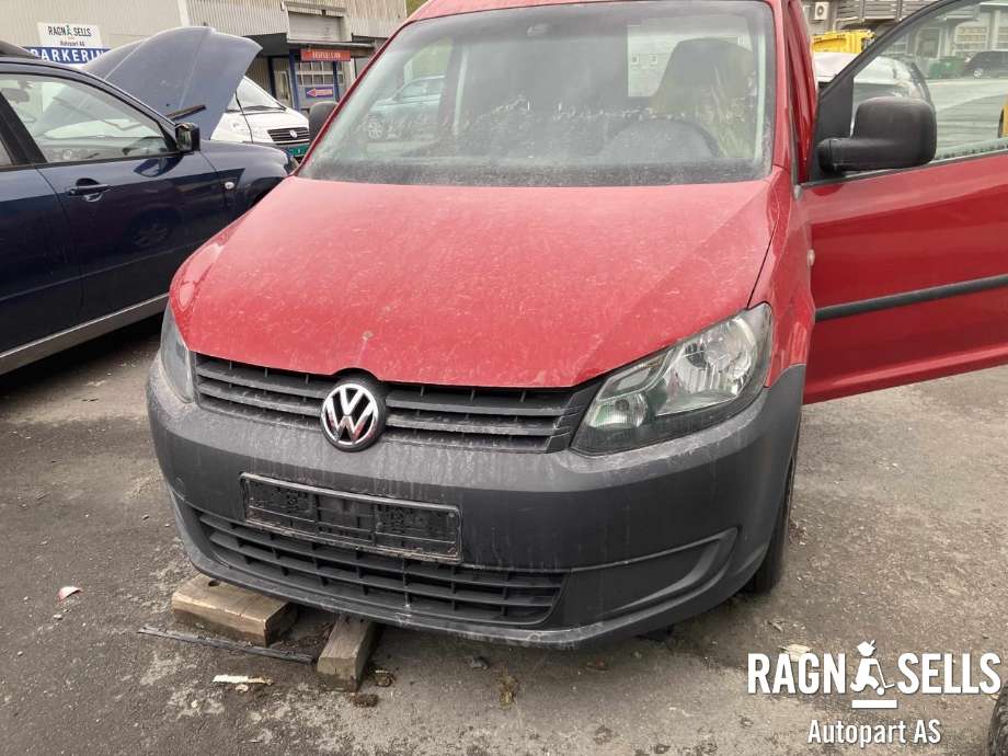VW Caddy 2010-2015 (Type III, Fase 2) , Motorkode: CFH, Girkassekode: LNN