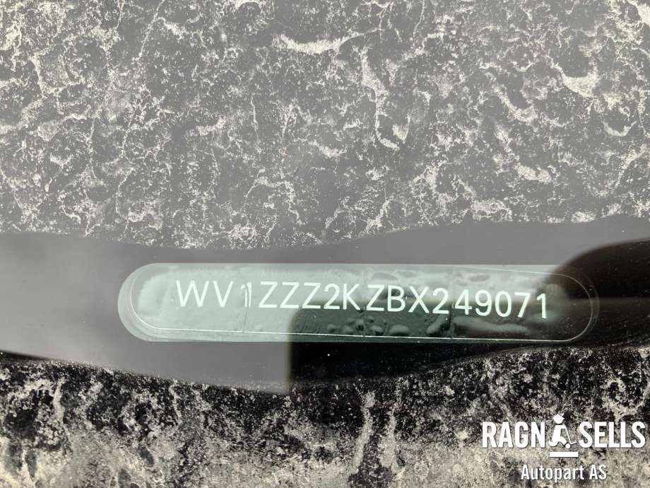 VW Caddy 2010-2015 (Type III, Fase 2) , Motorkode: CFH, Girkassekode: LNN