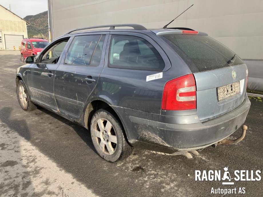 Škoda Octavia 2005-2008 (Type II, Fase 1) , Motorkode: BXE, Girkassekode: 
