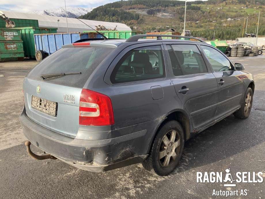 Škoda Octavia 2005-2008 (Type II, Fase 1) , Motorkode: BXE, Girkassekode: 