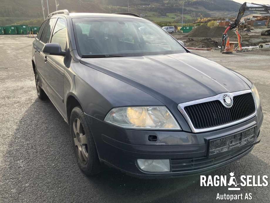 Škoda Octavia 2005-2008 (Type II, Fase 1) , Motorkode: BXE, Girkassekode: 