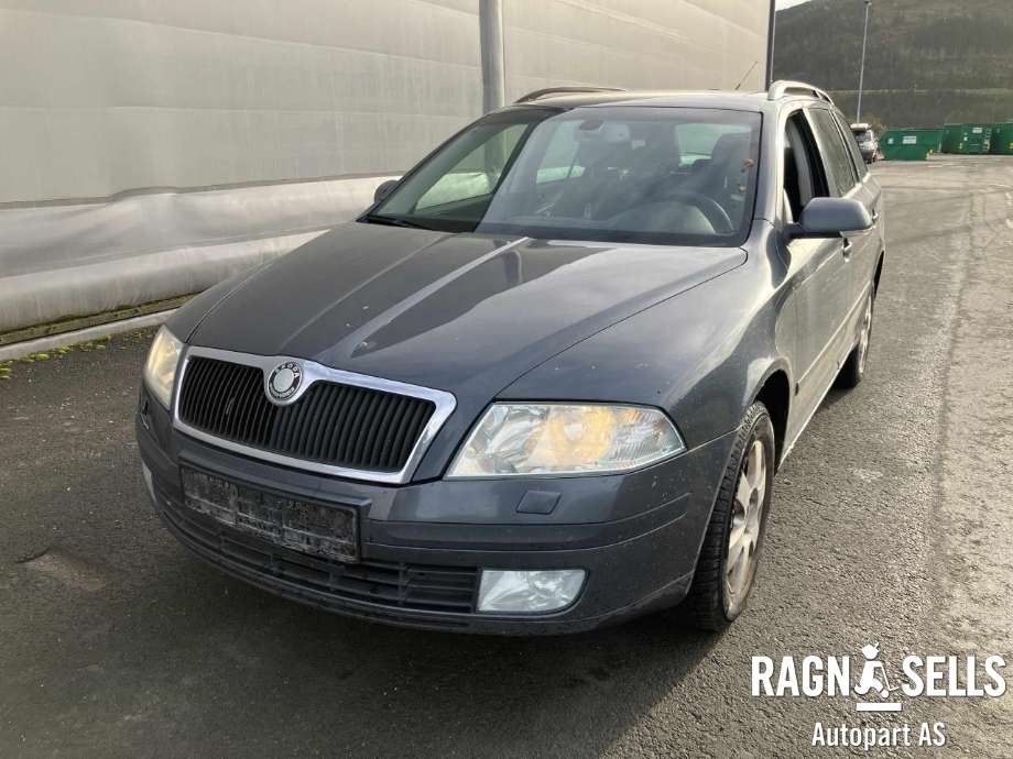 Škoda Octavia 2005-2008 (Type II, Fase 1) , Motorkode: BXE, Girkassekode: 