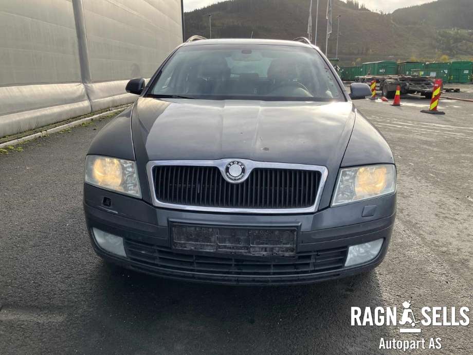 Škoda Octavia 2005-2008 (Type II, Fase 1) , Motorkode: BXE, Girkassekode: 